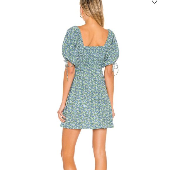 FAITHFULL THE BRAND Thea Mini Dress - Picture 2 of 5